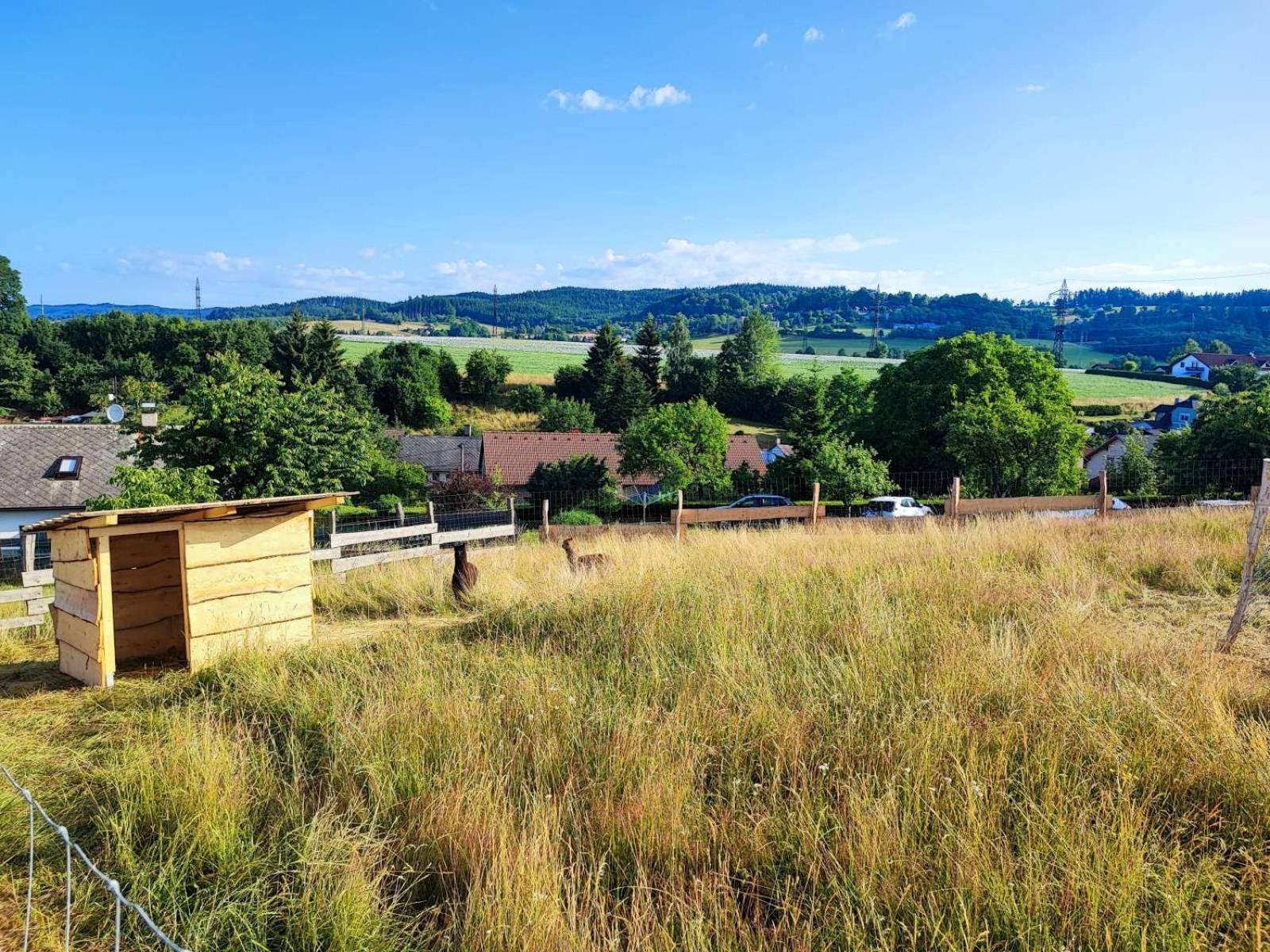 Apartmán na statku Červený Kostelec Exterior foto